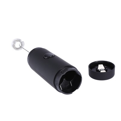 Handheld Egg Beater Handheld Stainless Steel Electric Milk Coffee Frother