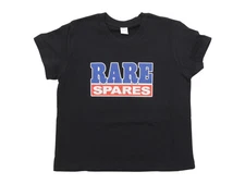 Rare Spares Kids Logo T-Shirt - Black (XL / 12-14) - RSTSK-XL