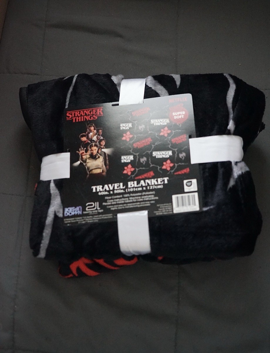 Stranger Things Travel Blanket 40x50 Inches | eBay