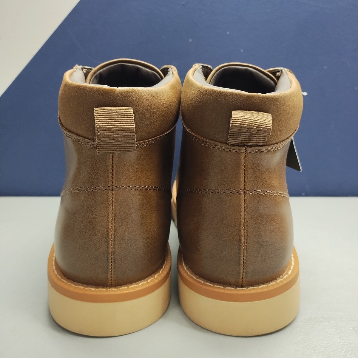 Mutual Weave Drew Ankle Boots Mens US Size 9M Brown  display picture 2