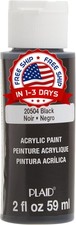Black, Acrylic Paint in Assorted Colors (2 Ounce), 20504