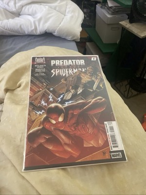 Predator VS Spider-Man #1, NM/M, 1st Print, Cover Select, Marvel Comics 2025