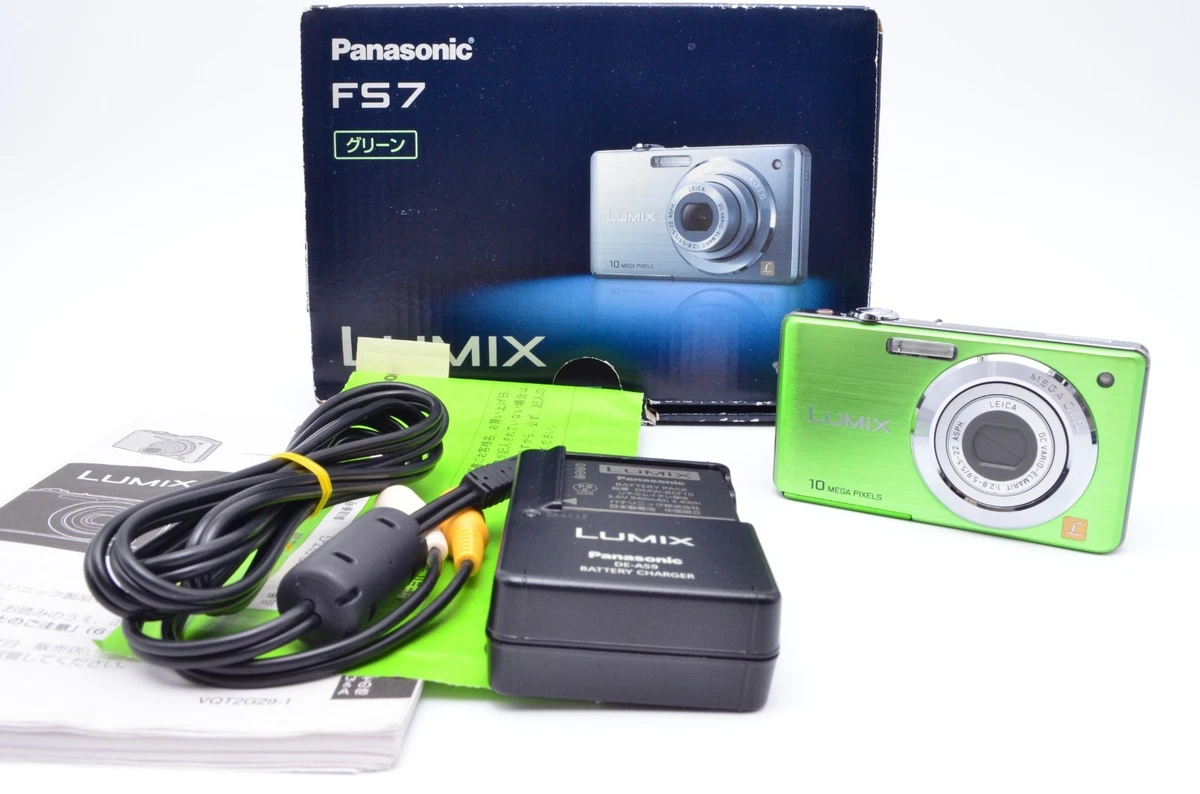 Panasonic LUMIX 10-11.9MP Digital Cameras for Sale - Shop New
