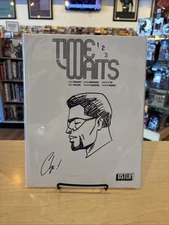 Time Waits #1 Blank Sketch Cover Signed By Chip Zdarsky DSTLRY