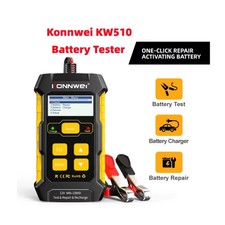 KW510 Car Battery Repair Charge Tester Full 12V 5A Auto Charger Car Repair Tool