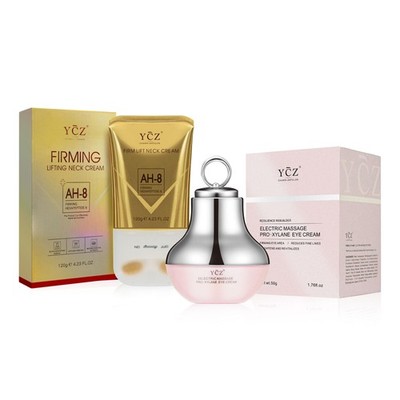 フェイスクリーム ycn Ycz Neck-Eye Care Tightening & Revitalizing Set 5.99 Fl Oz (Pack