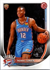 2025-26 Bowman Thomas Sorber #15 Rookie RC