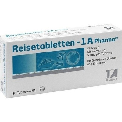REISETABLETTEN-1A Pharma 20 St. PZN 05368650