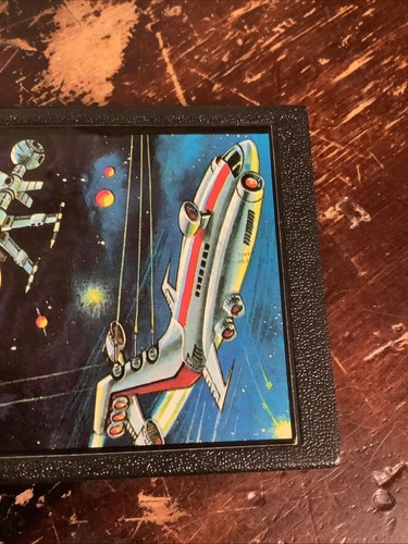 Cartuccia gioco canadese Time Warp Atari 2600 Zellers vintage rara - Foto 15 di 18
