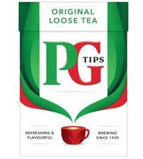 PG Tips Black Tea, Loose Tea, 8.8-Ounce Boxes...