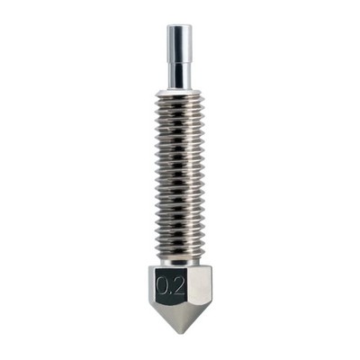 Micro Swiss FlowTech Düse   Messing-beschichtet, verschleißfest für K1/K1 Max