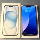 Apple iPhone 15- 128 GB Comes in a Box-Unlocked-Can be used with ANY carrier