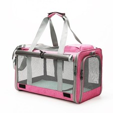 Soft-Sided Cat Carrier for Medium Big Cats and Puppy