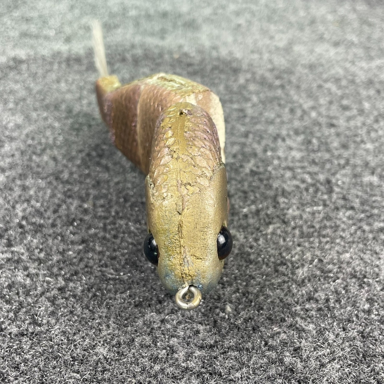 Mike Bucca Bull Gill Slow Sink Swimbait 5" 2.25oz - Blue Gill - Image 4