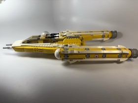 LEGO Star Wars: Anakin's Y-Wing Starfighter (8037) - w/ Minifigures & Manual