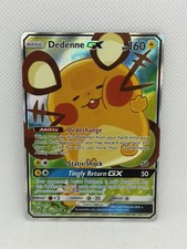 Pokemon Dedenne GX 2020 Alternate Full Art SM Unbroken Bonds 195a/214 on eBay