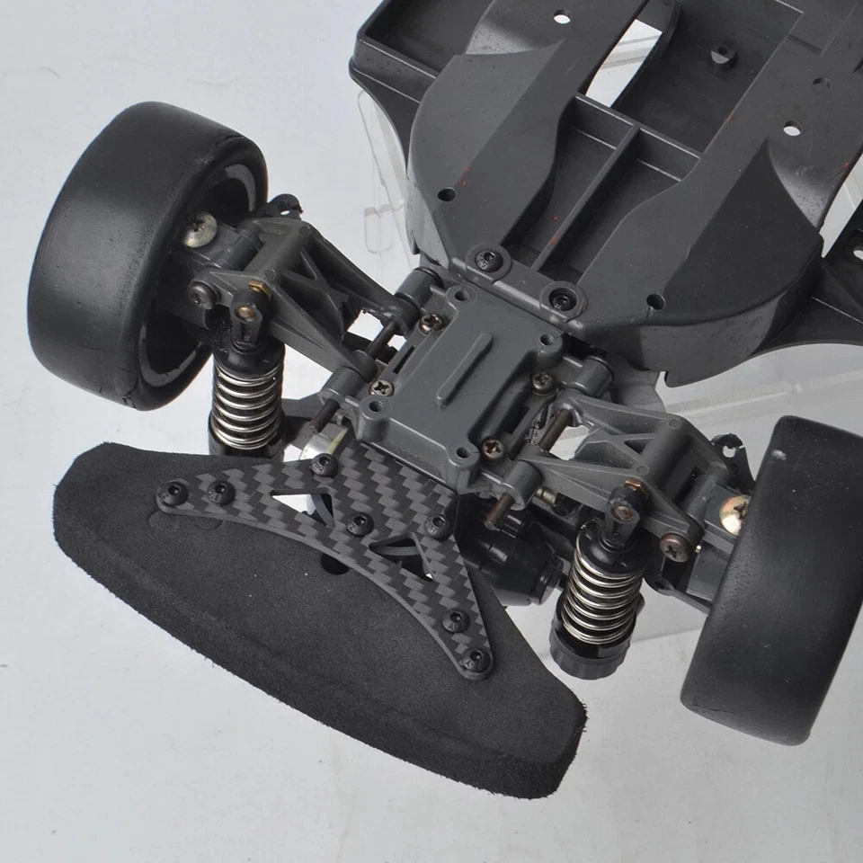 Carbon Front Bumper Guard for Tamiya TA03RS Porsche/TA03R-S TRF/TA03R/TA03R TRF - Image 3 of 4