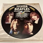 The Beatles Silver Beatles Picture Disc Vinyl 1982 Official Original Release LP