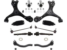Front Control Arm Ball Joint Tie Rod and Sway Bar Link Kit For Acura ILX CJ644BC