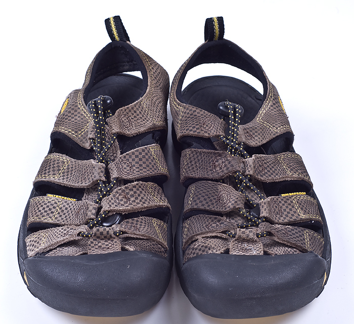 Scarpe sandalo Keen NEWPORT H2 marrone impermeabile taglia 6