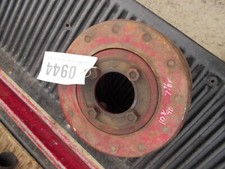 Farmall M Sm Tractor Factory Ih Orignal Nice Flat Belt Pulley 10 3/4