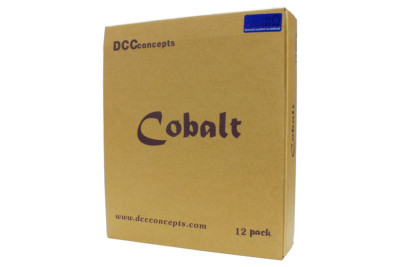 DCC Concepts Cobalt CB12A Omega Classic Analog Switch Machine 12-Pack NIB