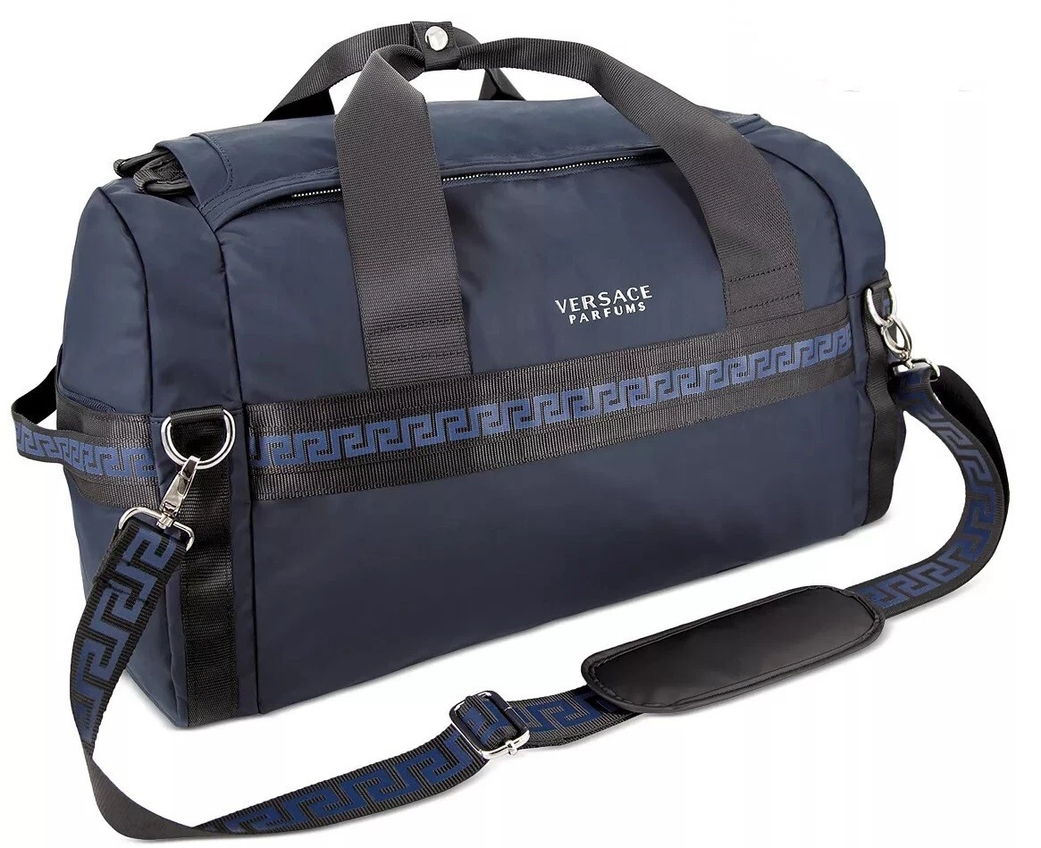 Versace parfums travel best sale bag