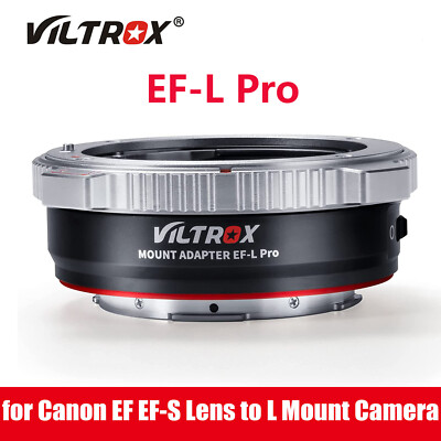 VILTROX EF-L Pro Auto Focus Lens Mount Adapter for Canon EF