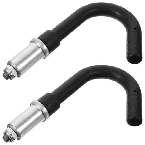 2pcs Extension Ladder Roof Hook Heavy Duty Ladder Roof Hooks Step Ladder Hooks