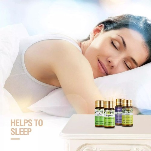 Pure Essential Oils 15pc Gift Set Natural Plant Aroma Essential Oil Diffuser 5ml - Picture 10 of 10