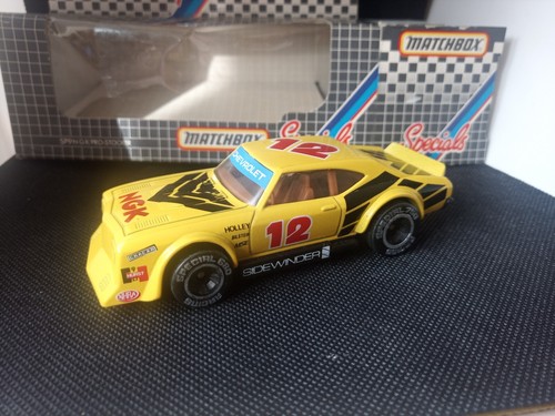 CHEVROLET PRO-STOCKER. Matchbox series Specials.Made in Magau, 1/40 - 第 1/7 張圖片