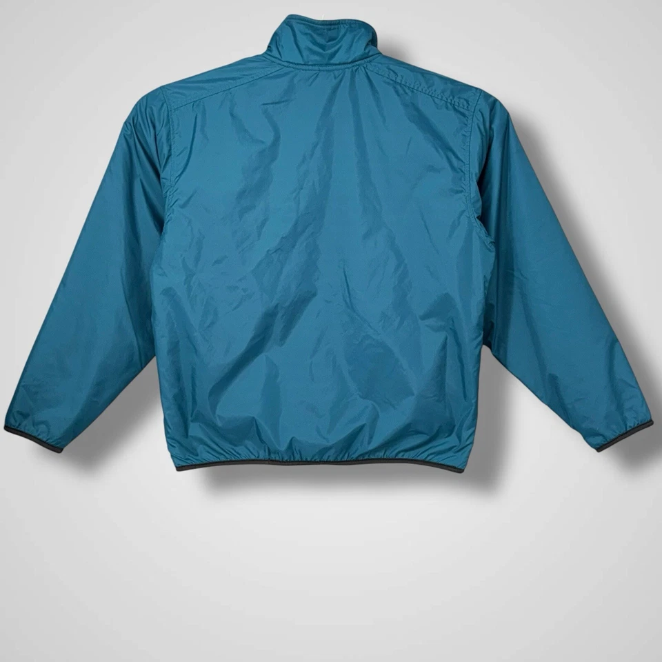 Suéter Chaqueta Pullover Vintage CB Sports Retro 1/4 Snap T Nylon Polar Pequeño Foto 3 de 4