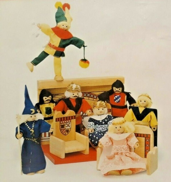 bendable dollhouse dolls