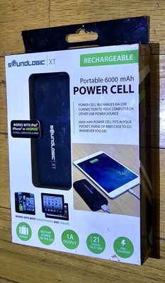 soundlogic xt battery