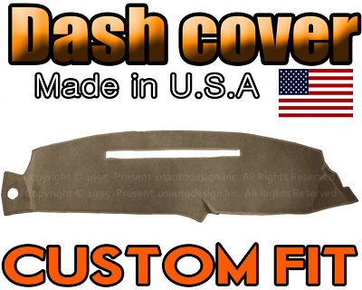 1997-1998 Chevy Silverado Dash Cover - Taupe Dashboard Pad, Exact Fit, Protects & Renews