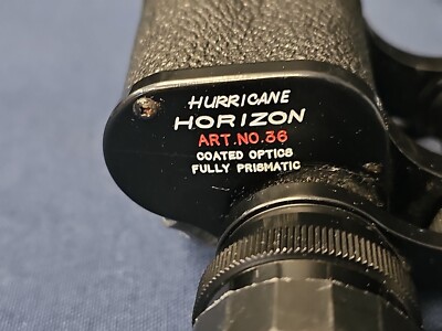 VINTAGE HURRICANE HORIZON BINOCULARS 7 X 35 JAPAN # 8-70415 Art