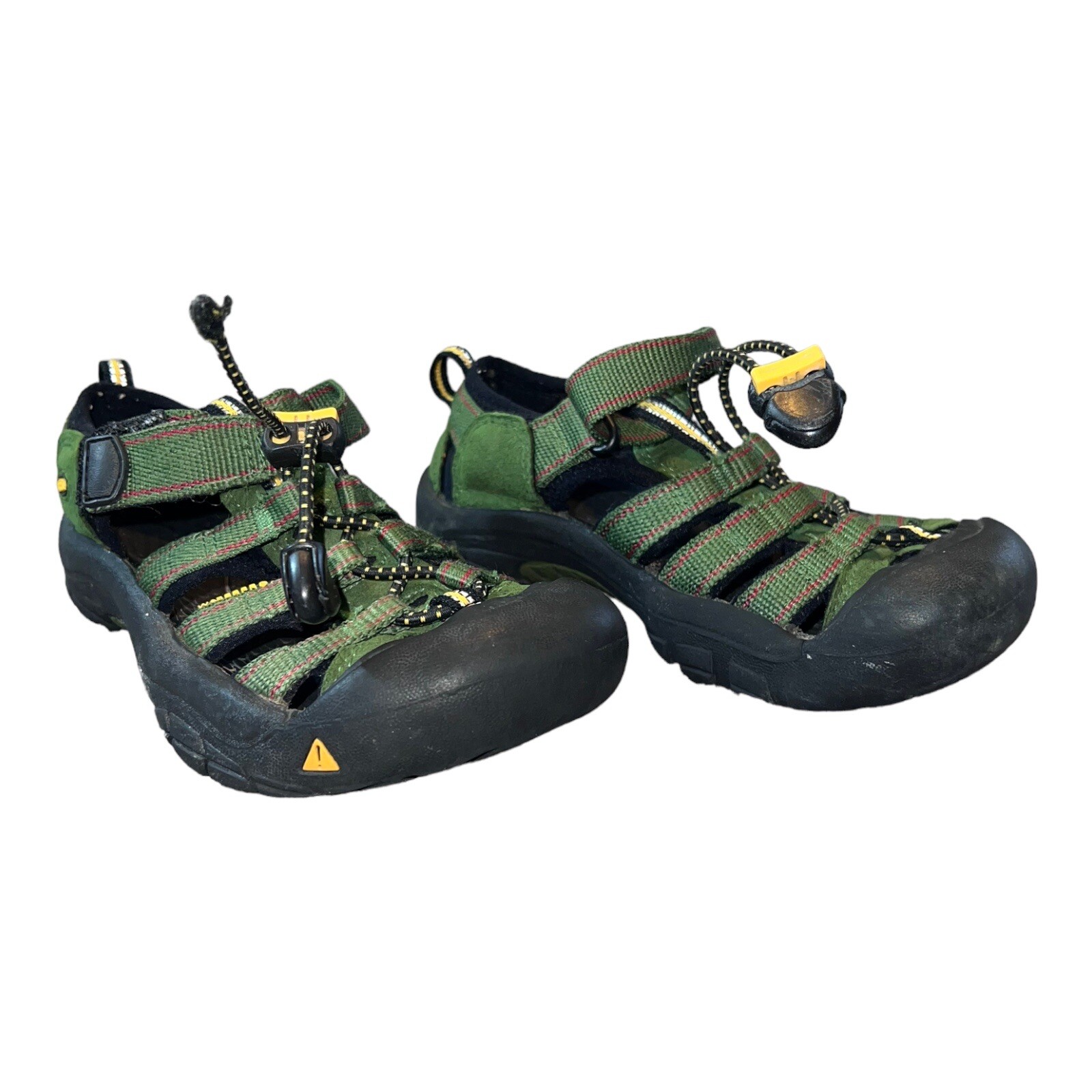 KEEN Sandali Impermeabili Ragazzo Verde Oliva Tg 12