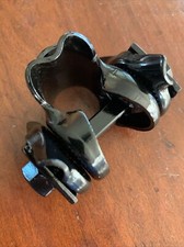 Vintage Seat Clamp Black Road Old BMX 80s NOS 10 MM