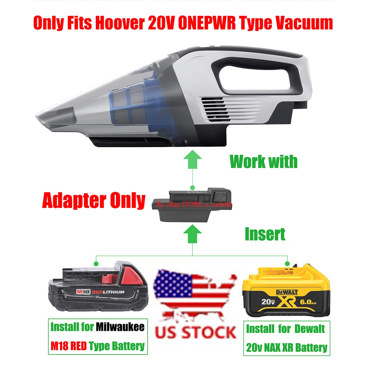 Dewalt battery hoover online