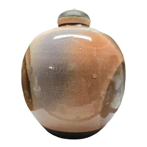 Jamie David Studio Art Pottery Ginger Jar 10.5" Tall - 第 7/7 張圖片