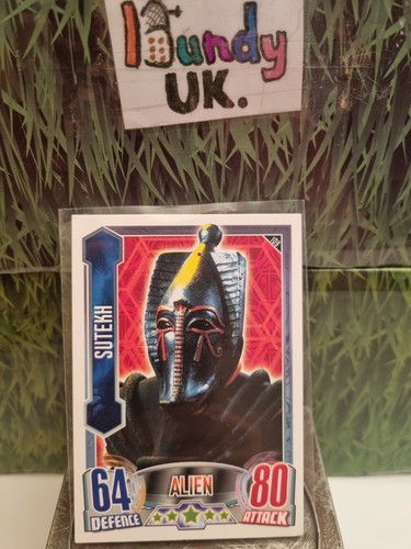 Dr Doctor Who Alien Attax Card Game TCG - Human Robot Cyborg Time Lord companion - Picture 49 of 139