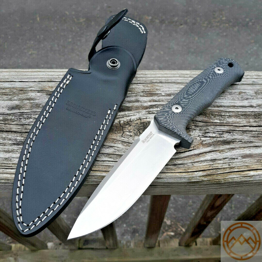 LionSTEEL T5 Fixed Knife 5