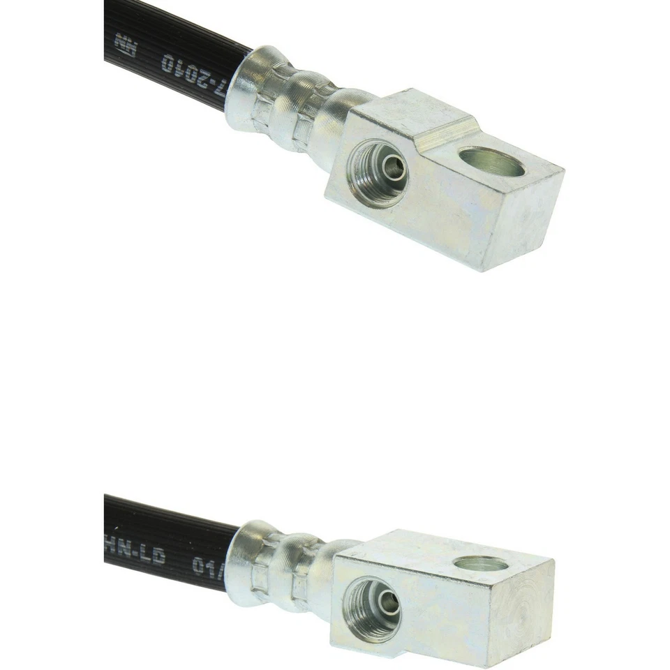 Mangueira hidráulica de freio traseira central 1972 Chevrolet Caprice Premium 1971-1973 - Imagem 2 de 4