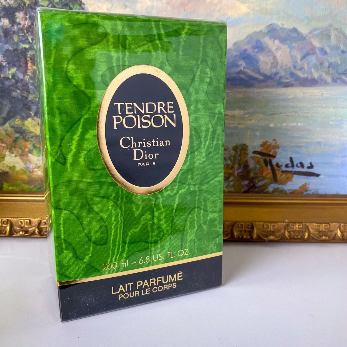 Vintage TENDRE POISON Christian Dior Paris Perfumed Body
