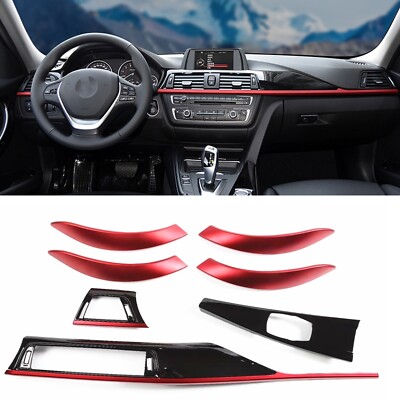 BMW F31 F30 インテリアパネル　内装　sports BMW 3 Series 4 Series F30 F31 F34 M Sport Interior Trim Set Black