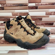 Nike ACG Hiking Boots Men s 7 Brown Suede Vintage 2000 No Laces Outdoor Trail