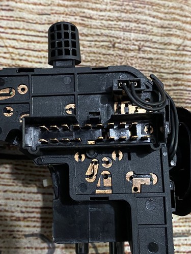 2003-2006 Jeep Wrangler TJ LJ OEM Multi Function Switch Head Light Wiper w/ Fog - Picture 7 of 12