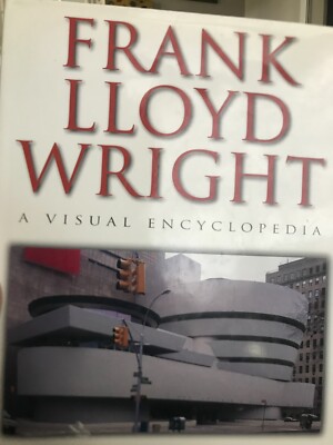 Frank Lloyd Wright A visual encyclopedia hardcover | eBay