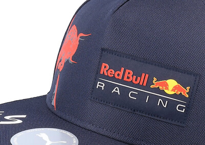 Red Bull Racing Flat Brim Cap - Sergio Checo Perez - Formula 1