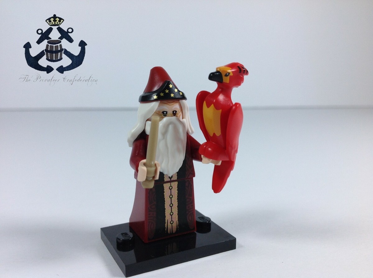 LEGO Harry Potter Series 2 Minifigure Albus Dumbledore colhp2-2 +